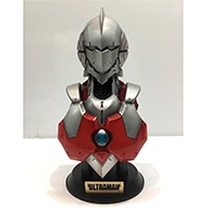 「ULTRAMAN SUIT BUST UP」無塗装組立キット