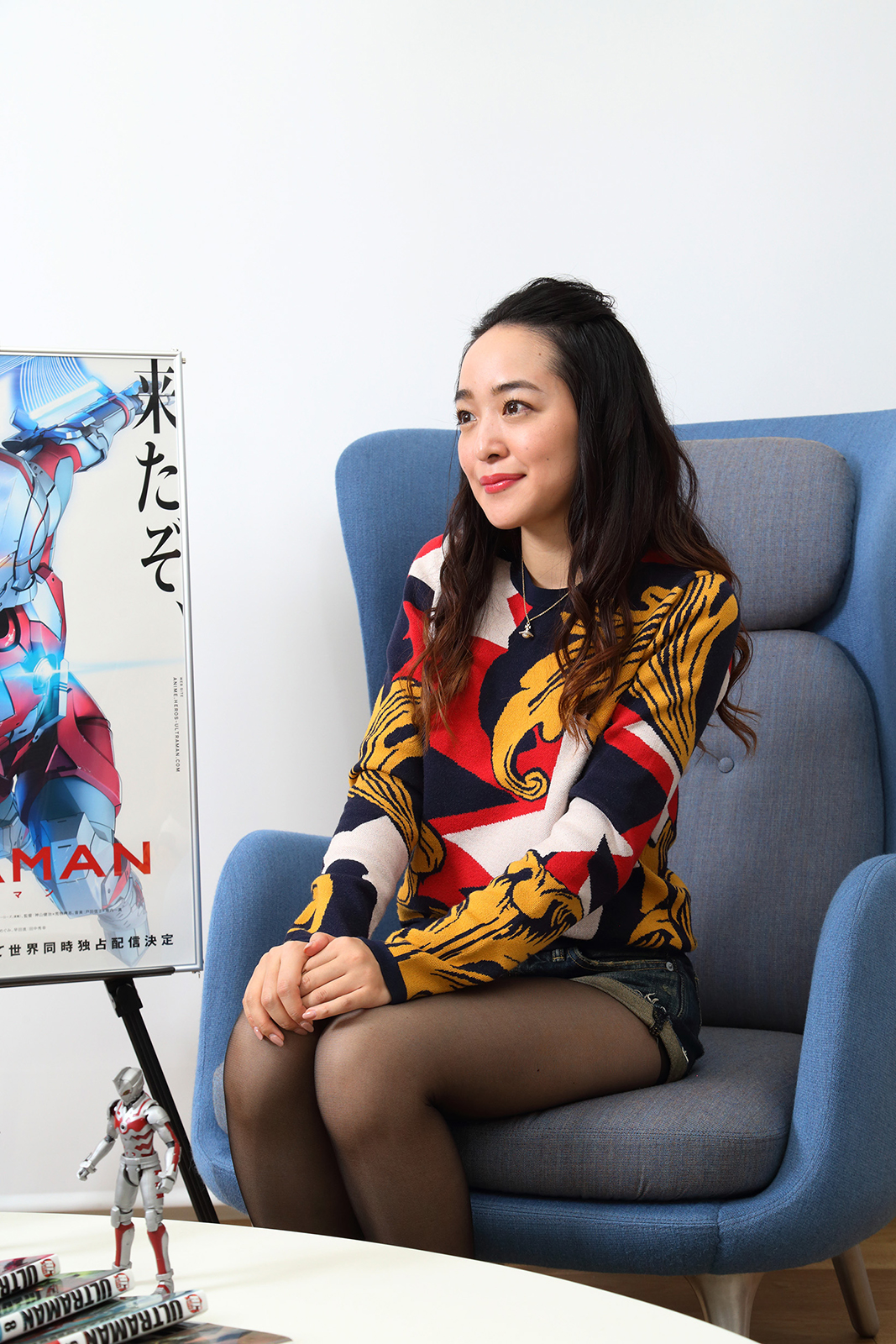アニメ Ultraman キャストインタビュー Vol 3 潘めぐみさん Ultraman公式サイト