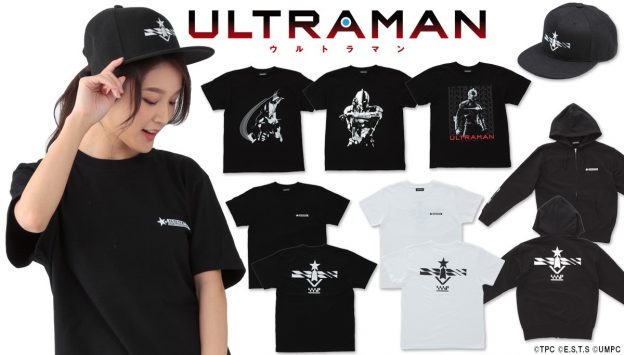アニメultraman Tシャツ他アパレルグッズが登場 Ultraman公式サイト