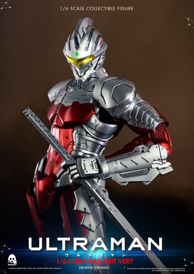 アニメ Ultraman よりセブンスーツの1 6スケール可動フィギュアが予約案内開始 Ultraman公式サイト