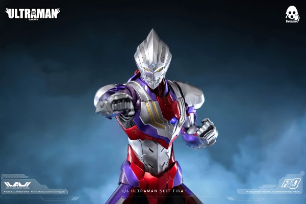 threezero製「ULTRAMAN SUIT TIGA」の1/6可動フィギュアが予約開始！ | ULTRAMAN公式サイト