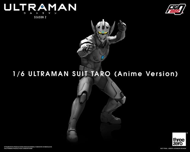 threezeroより、フィグゼロ「TARO」（Anime Ver.）、「SEVEN武器セット