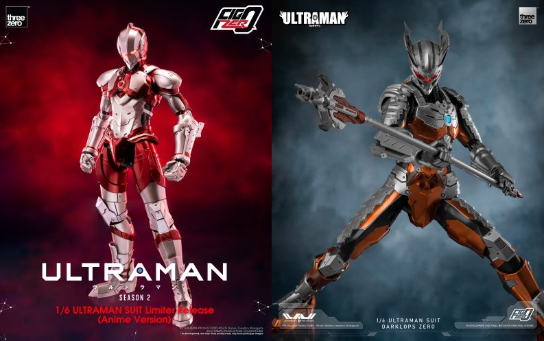 TSUBURAYA CONVENTION 2023でthreezeroからULTRAMANの 